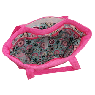 Foto 2 | Bolsa Sbgo Neón color Rosa
