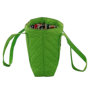 Foto 4 | Bolsa Sbgo Neón color Verde