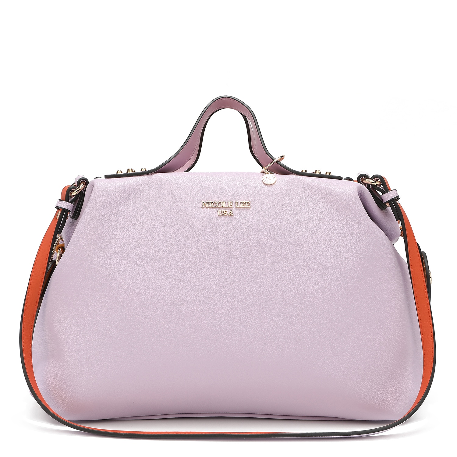 Bolsa Nicole Lee Avery color Púrpura con Doble Asa $2,209