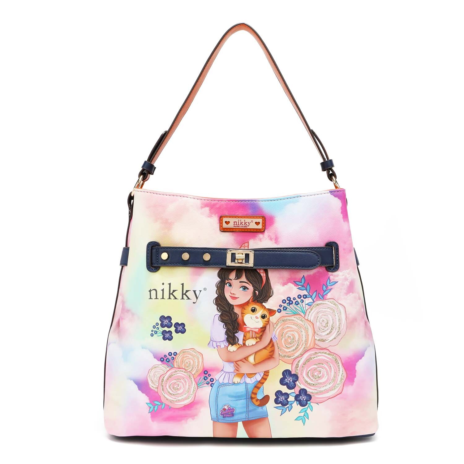 Foto 2 pulgar | Bolsa Nicole Lee Lovely Clara para Mujer