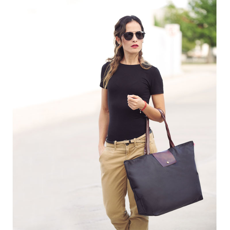 Foto 2 | Bolsa Tesso Home color Negro