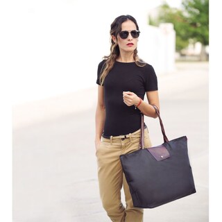 Foto 2 | Bolsa Tesso Home color Negro