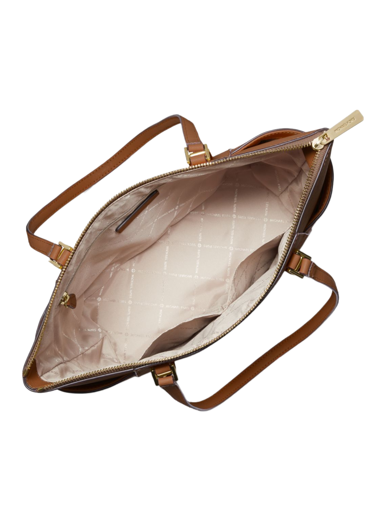 Foto 2 | Bolsa Tote  Michael Kors Charlotte 35t0gcft7l color Café