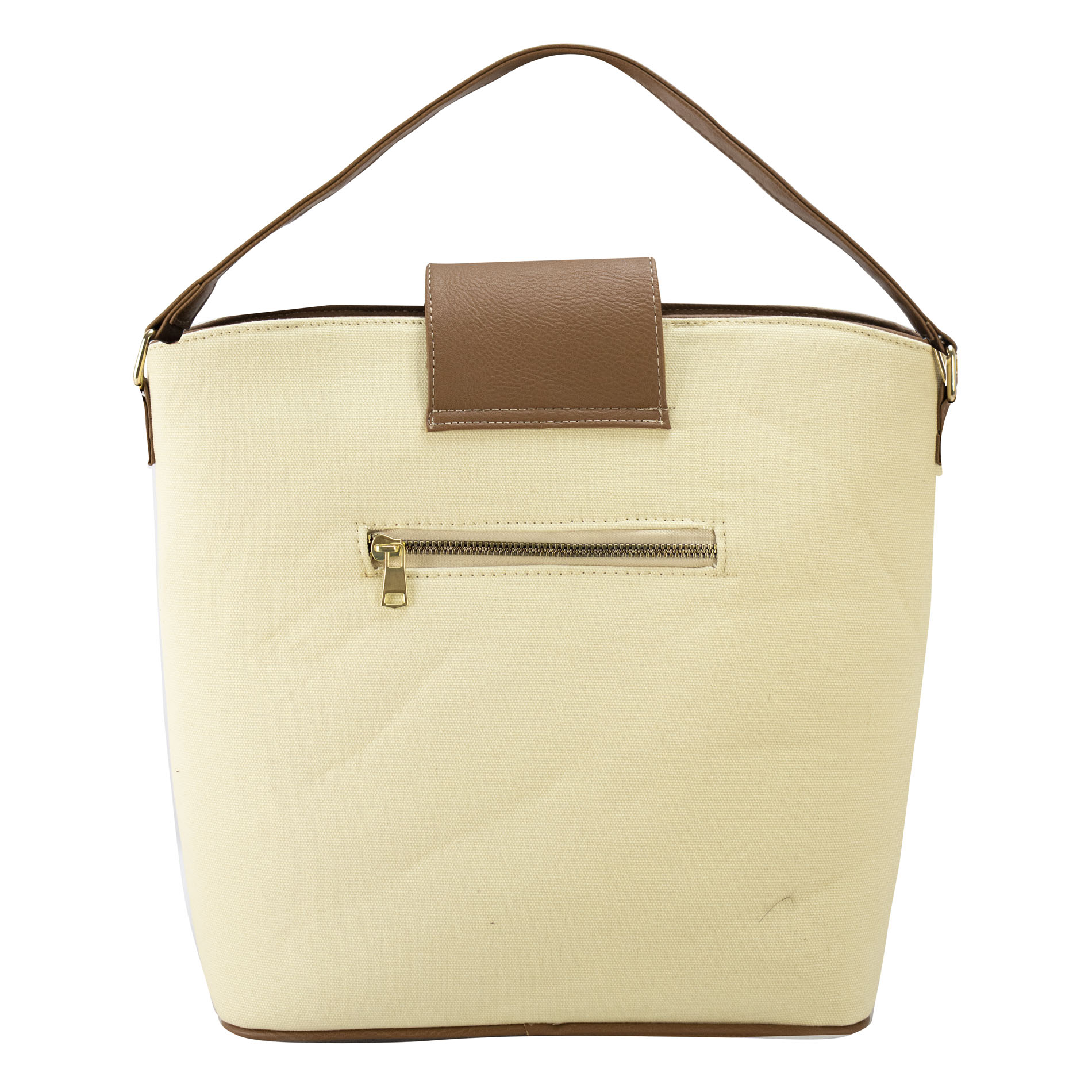 Foto 4 pulgar | Bolso Nueva Imagen Megan Late Lona Victoria Camel Textil/Sintético para Dama