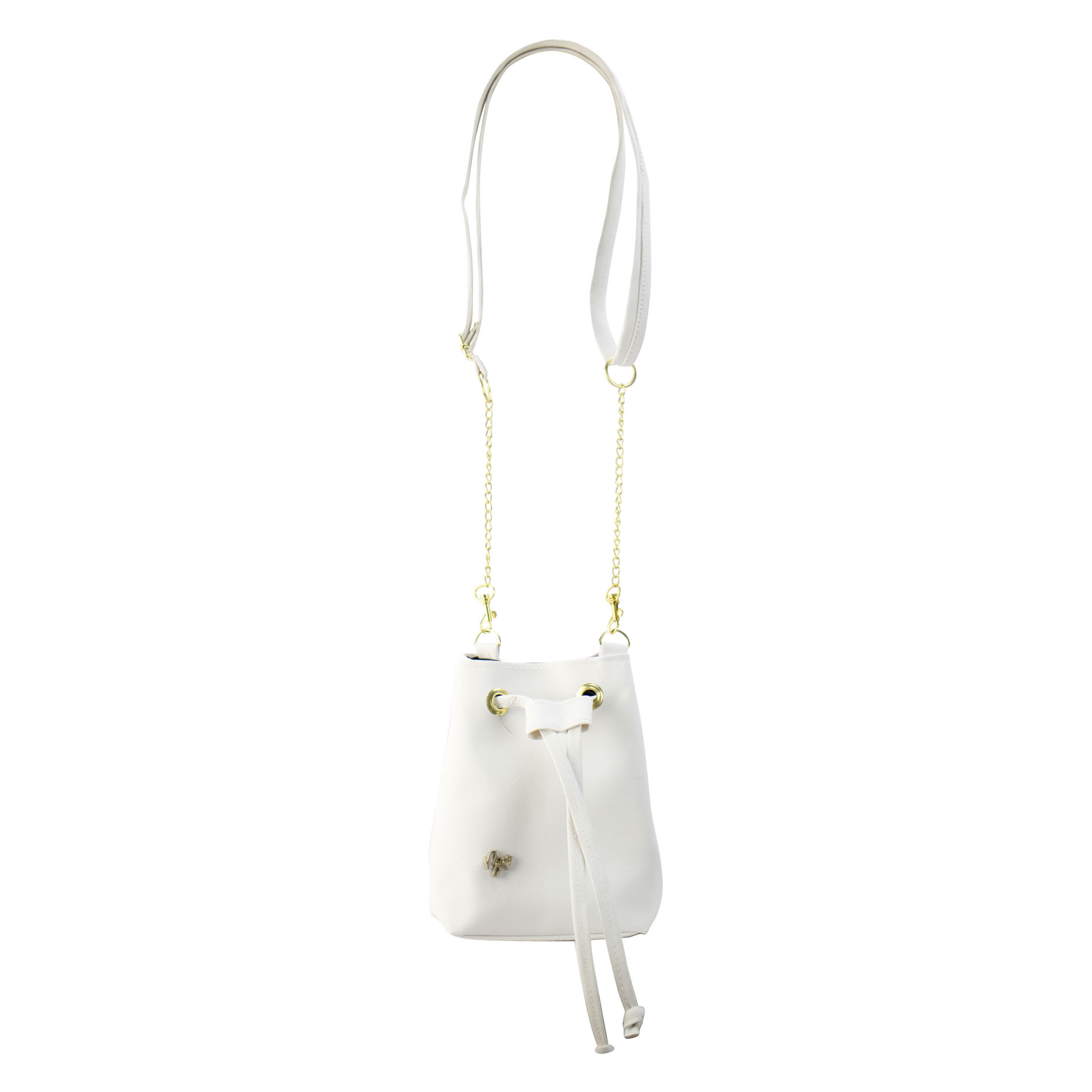 Bolso Nueva Imagen Rubi Blanco Dapra Sintético para Dama