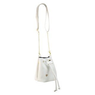 Foto 2 | Bolso Nueva Imagen Rubi Blanco Dapra Sintético para Dama