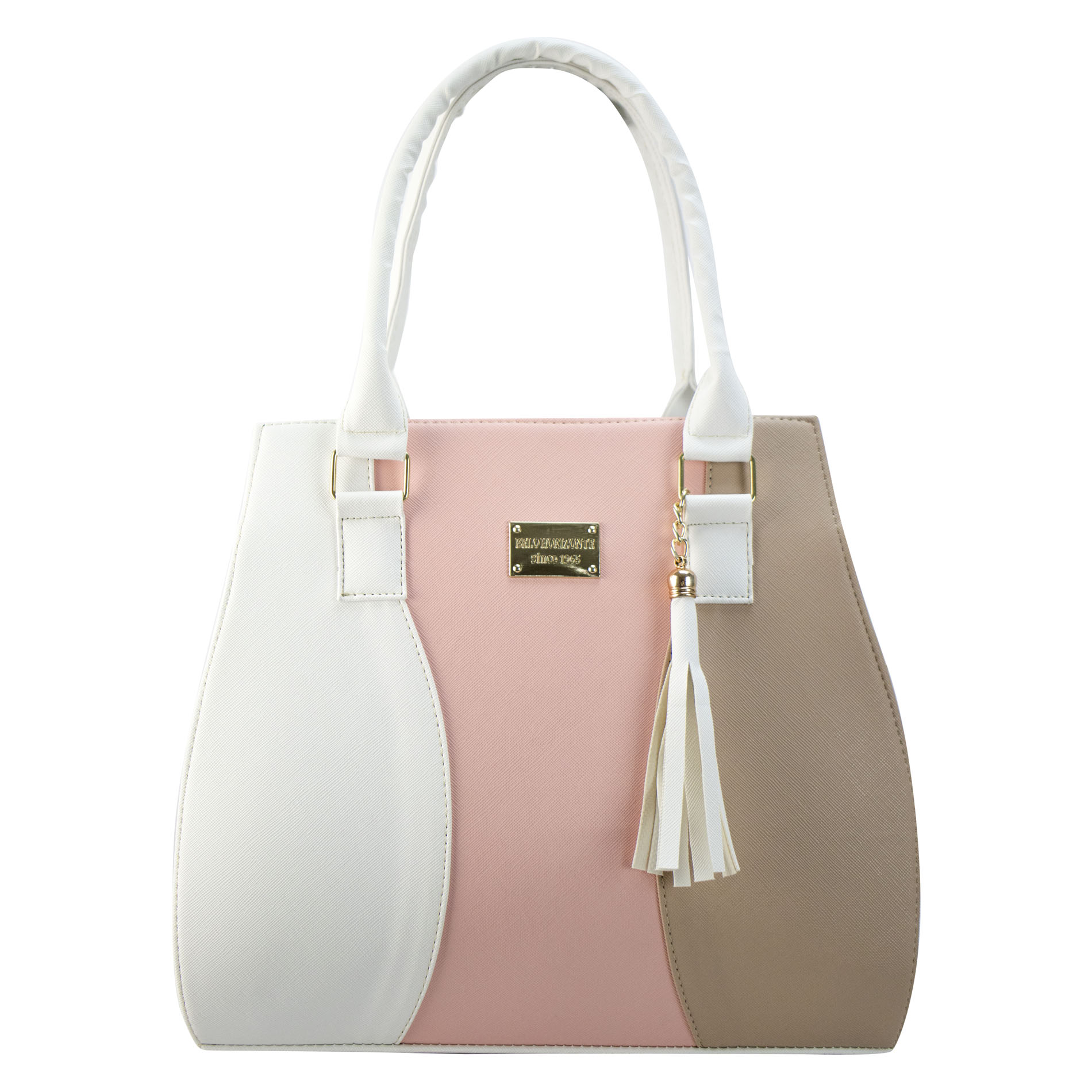 Bolsa Nueva Imagen Daniell color Blanco