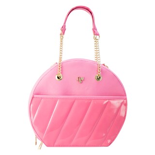 Foto 1 | Bolso Para Dama Rosa Pop Dapra Sintetico Jackie Nueva Imagen
