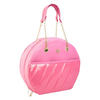 Foto 2 | Bolso Para Dama Rosa Pop Dapra Sintetico Jackie Nueva Imagen