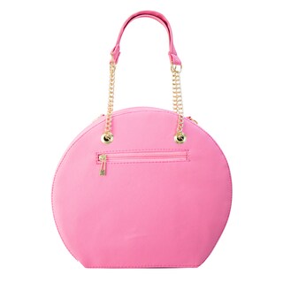 Foto 3 | Bolso Para Dama Rosa Pop Dapra Sintetico Jackie Nueva Imagen