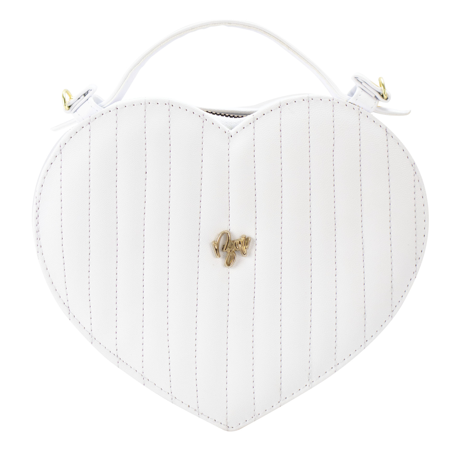 Foto 1 | Bolso Para Dama Blanco Cabra Capitonado Sintetico Yamilet Nueva Imagen