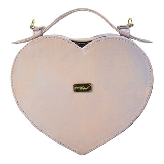 Foto 1 | Bolso Para Dama Rosa Napa Metalica Sintetico Yamilet Nueva Imagen
