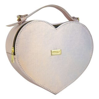 Foto 2 | Bolso Para Dama Rosa Napa Metalica Sintetico Yamilet Nueva Imagen