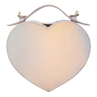 Foto 3 | Bolso Para Dama Rosa Napa Metalica Sintetico Yamilet Nueva Imagen