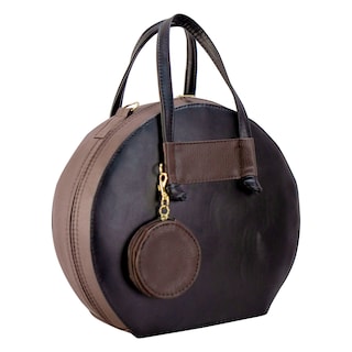 Foto 2 | Bolso Nueva Imagen Jackie color Negro España Ferrero Sintético para Dama