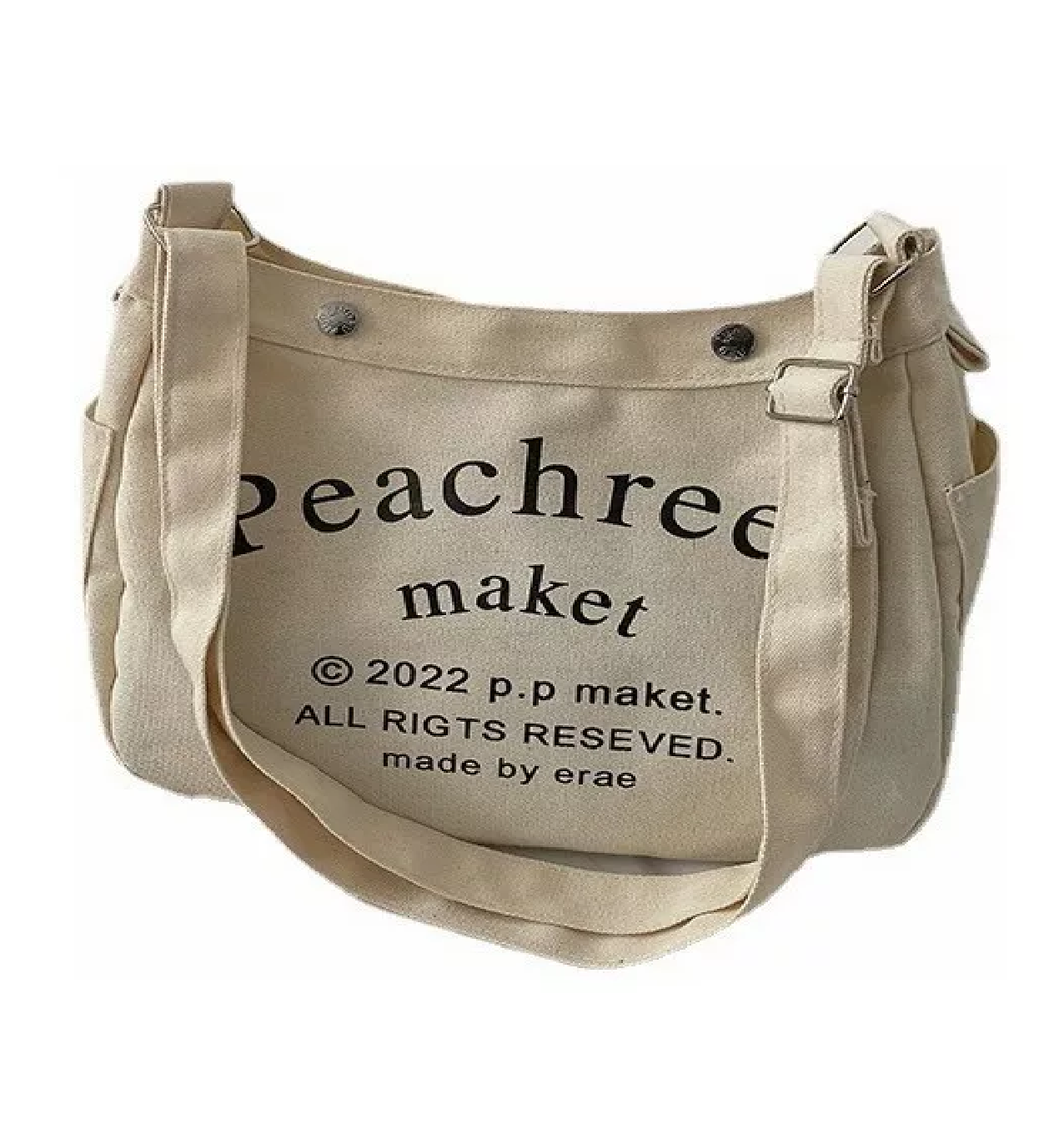 Bolsa de Hombro color Blanco
