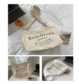 Foto 3 | Bolsa de Hombro color Blanco