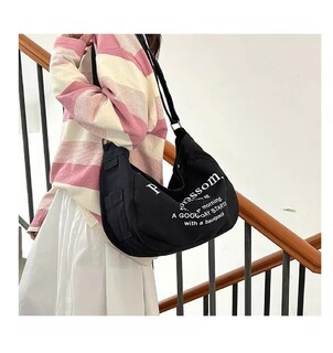 Foto 3 | Bolsa de Hombro Belug color Negro