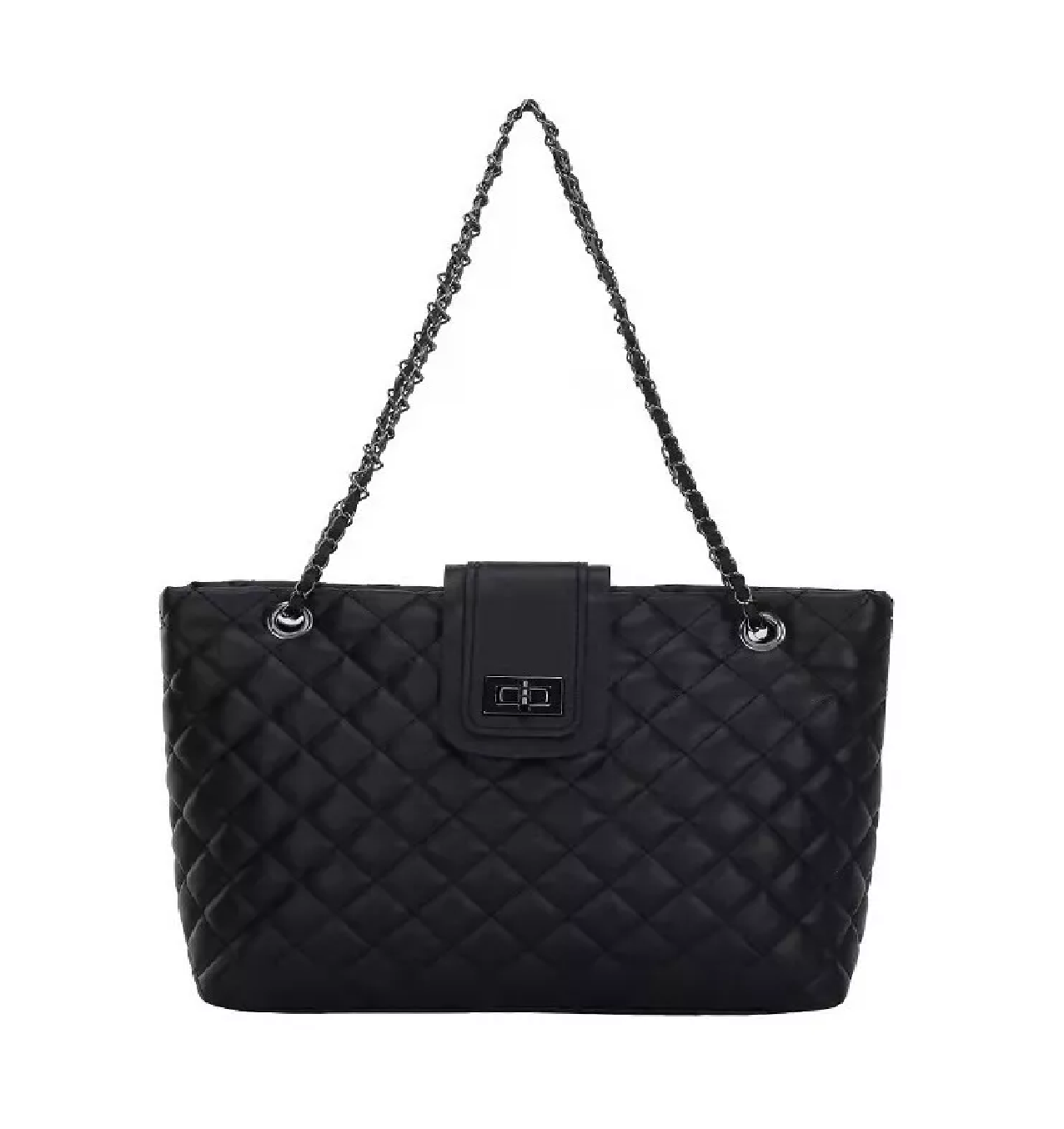 Bolsa Belug color Negro