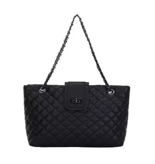 Foto 1 | Bolsa Belug color Negro