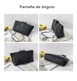 Foto 2 | Bolsa Belug color Negro