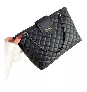 Foto 3 | Bolsa Belug color Negro