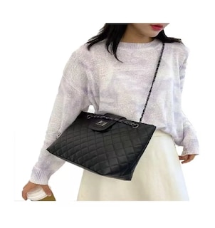 Foto 4 | Bolsa Belug color Negro
