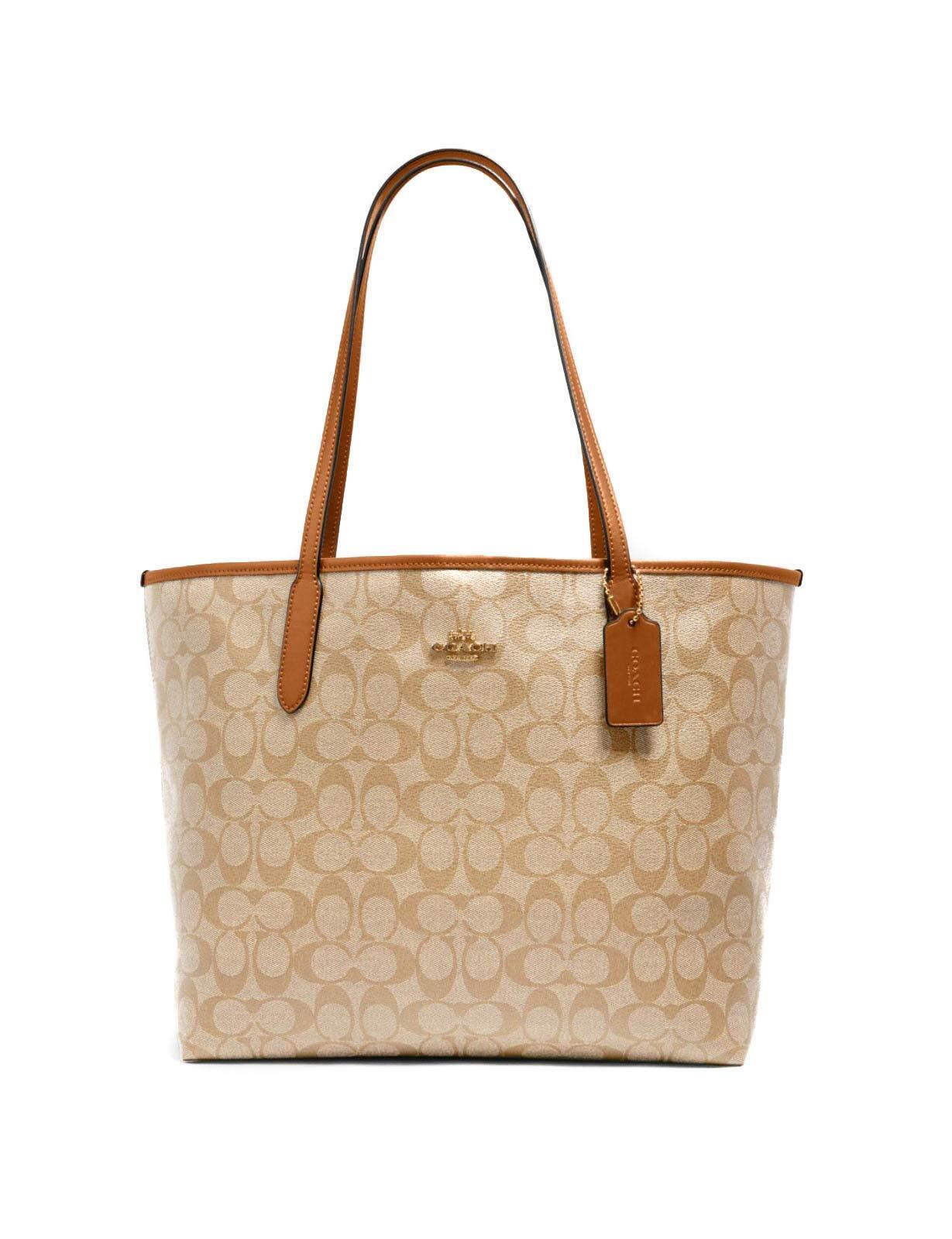 Bolsa Coach 5696 IMCZ9 color Beige