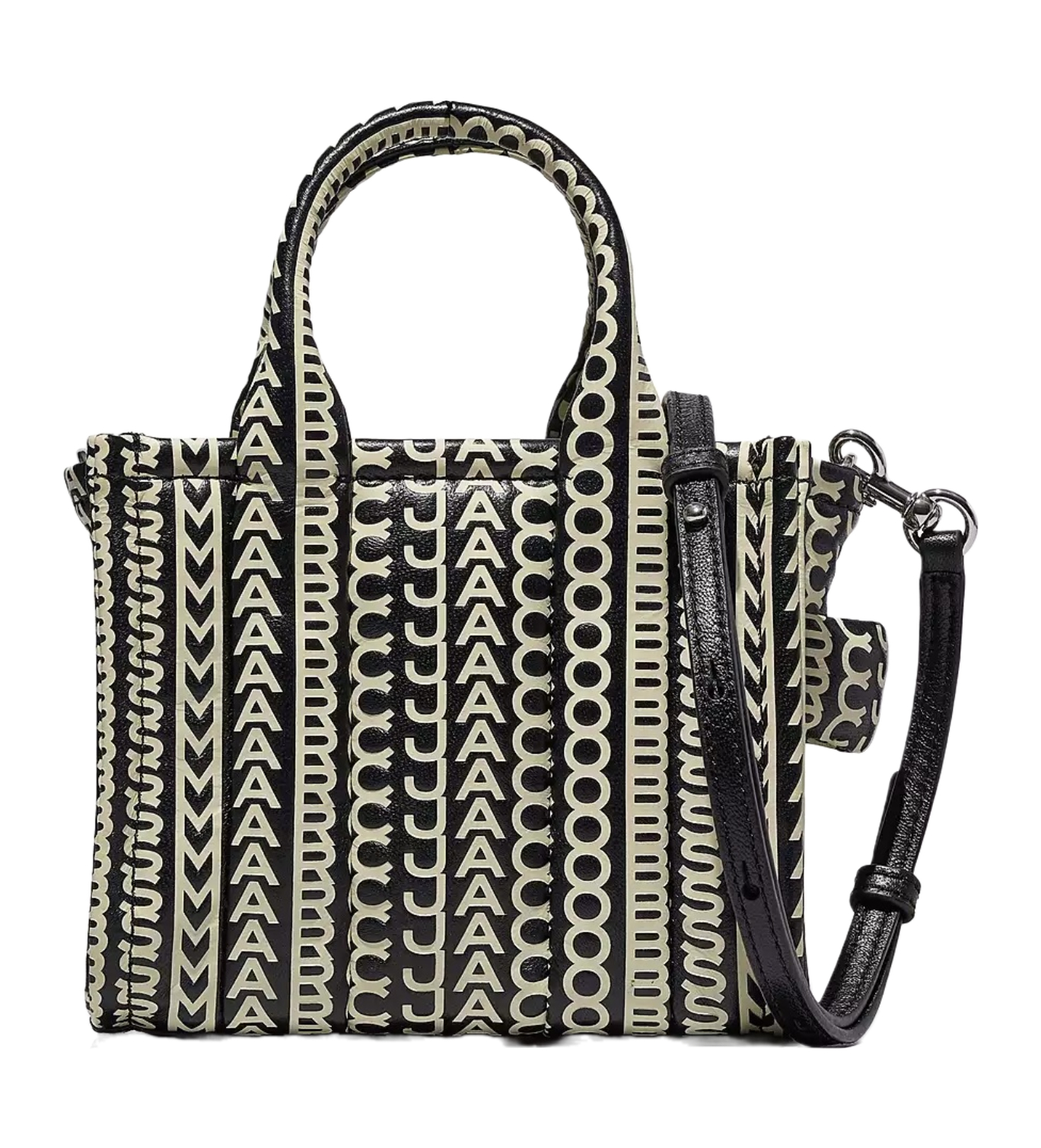 Foto 1 | Bolsa Marc Jacobs H052L03FA22 005 color Negro The Monogram Micro Tote