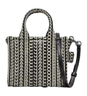 Foto 1 | Bolsa Marc Jacobs H052L03FA22 005 color Negro The Monogram Micro Tote