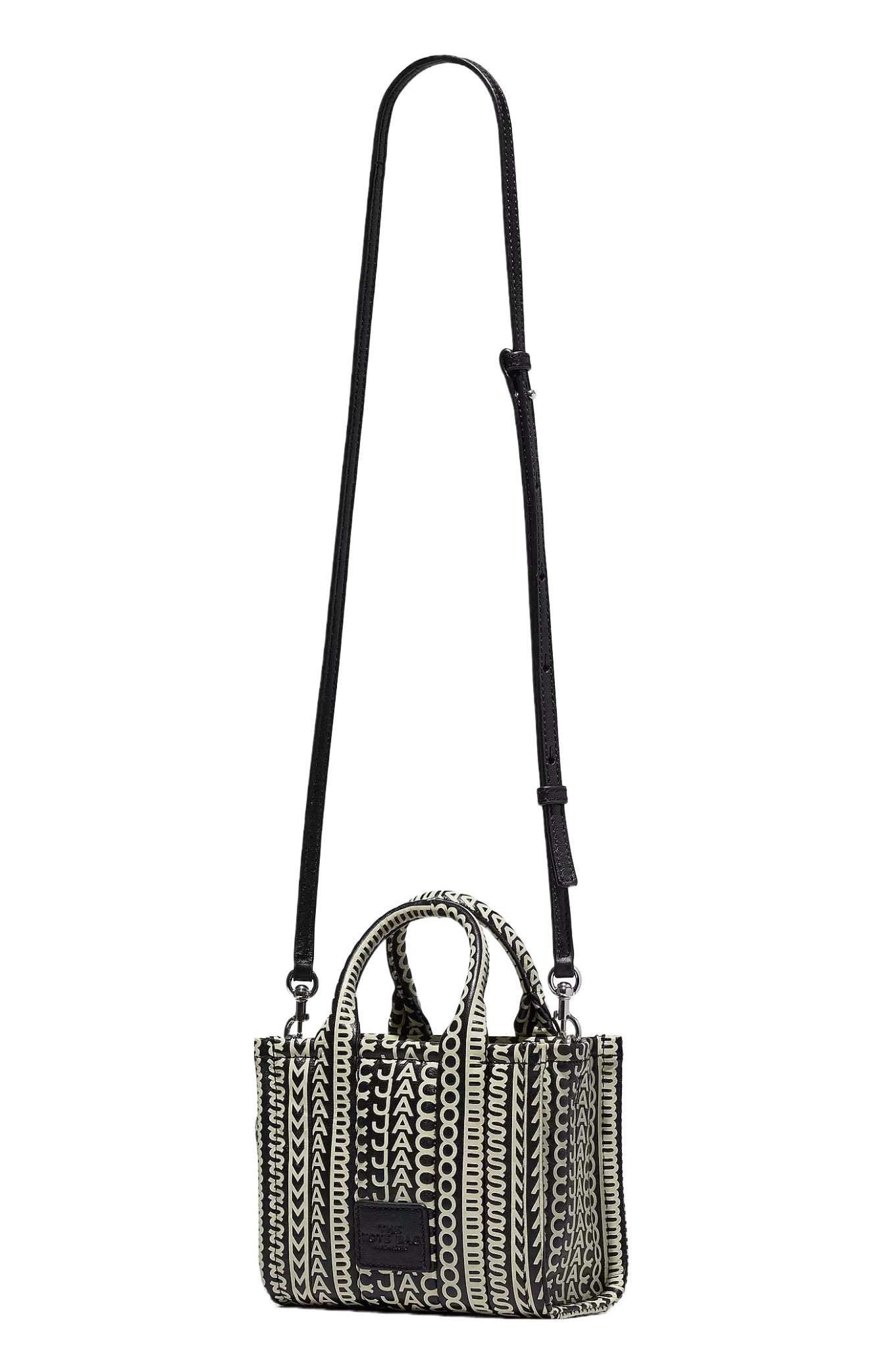 Foto 4 | Bolsa Marc Jacobs H052L03FA22 005 color Negro The Monogram Micro Tote