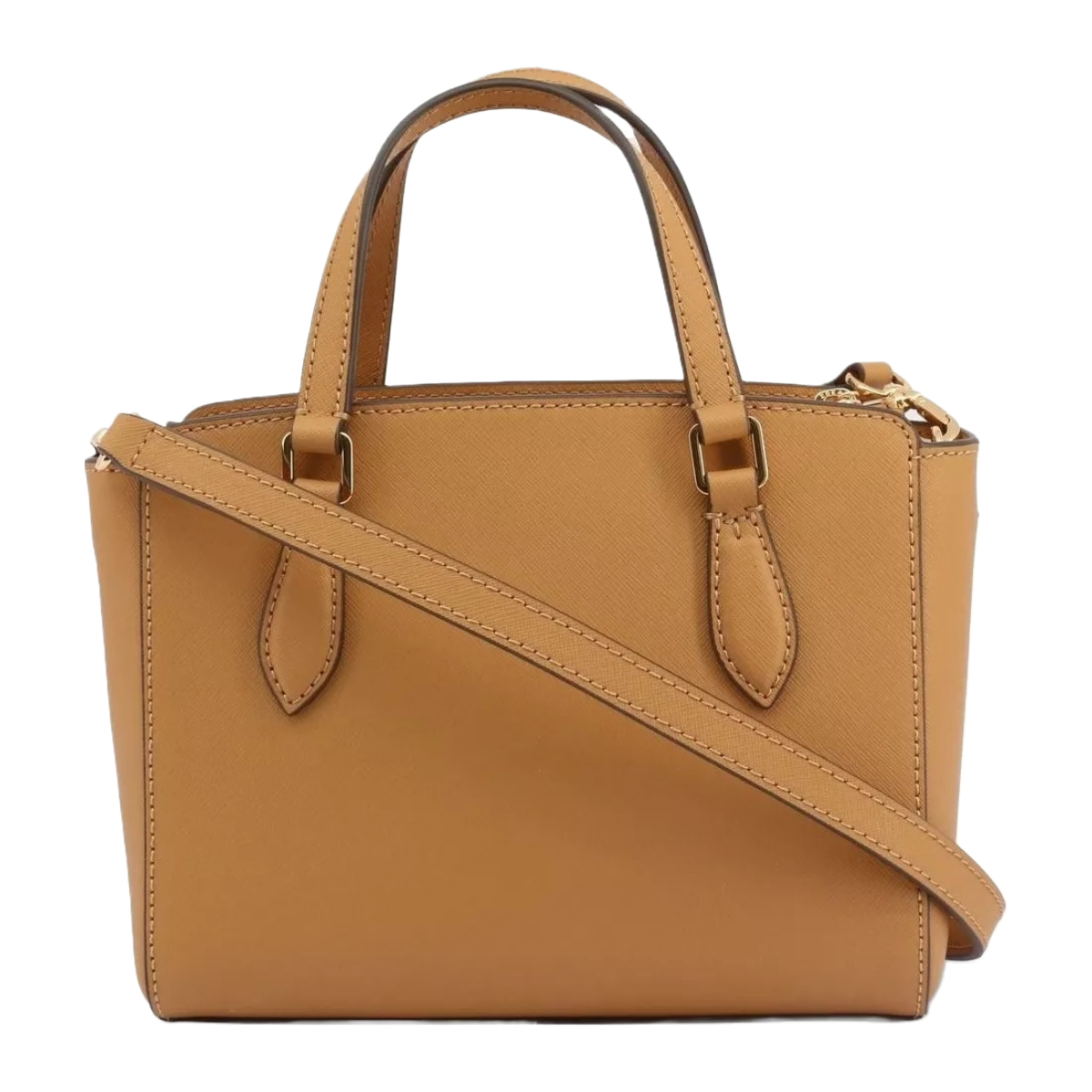Foto 3 pulgar | Bolsa Tory Burch Emerson Mini Top Zip Tote 64189 900 Café