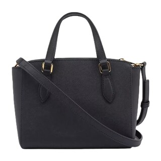 Foto 2 | Bolsa Tory Burch Emerson Mini Top Zip Tote 64189 001 Negro