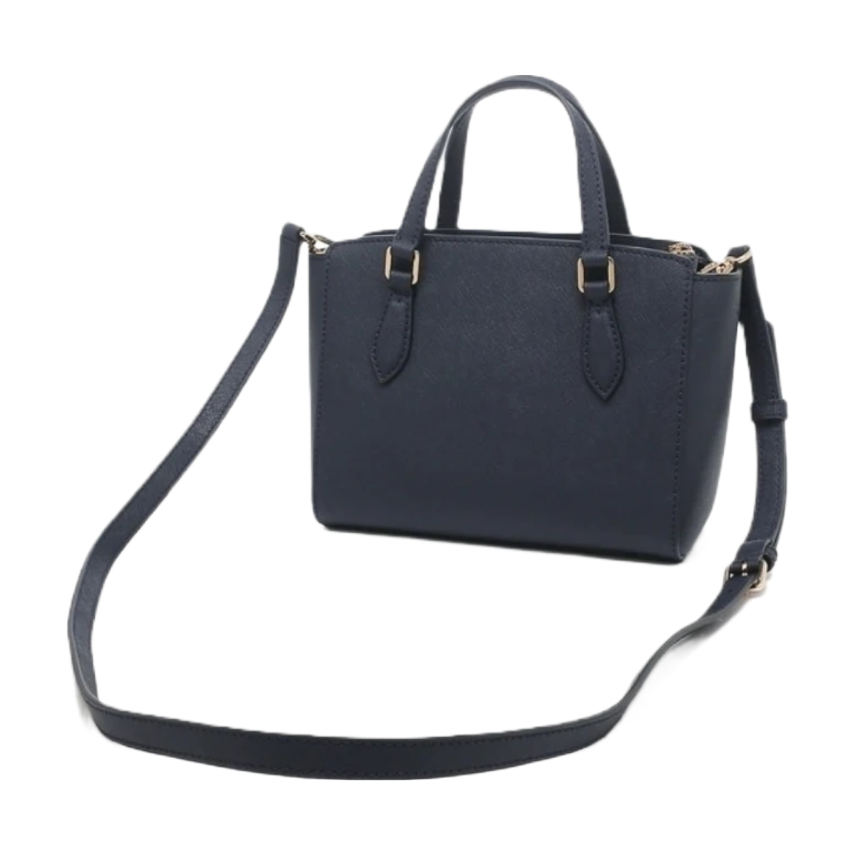 Foto 3 | Bolsa Tory Burch Emerson Mini Top Zip Tote  64189 001 Negro