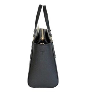 Foto 4 | Bolsa Tory Burch Emerson Mini Top Zip Tote 64189 001 Negro