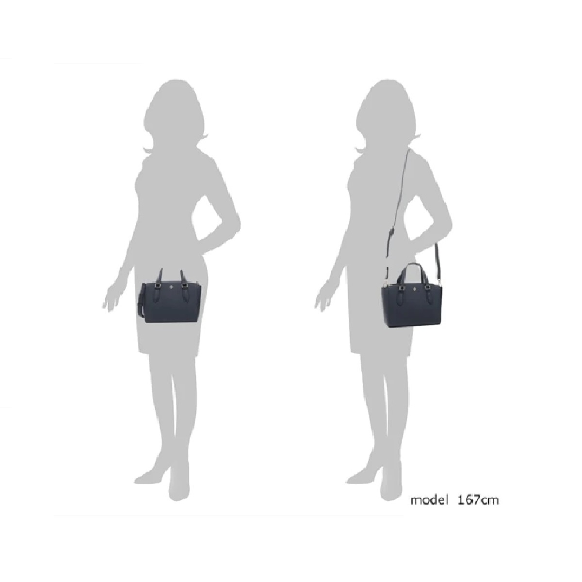Foto 6 pulgar | Bolsa Tory Burch Emerson Mini Top Zip Tote  64189 001 Negro