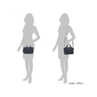 Foto 5 | Bolsa Tory Burch Emerson Mini Top Zip Tote 64189 001 Negro