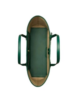Foto 2 | Bolsa Tory Burch Gemini Link Canvas Tote 53303 323 Verde