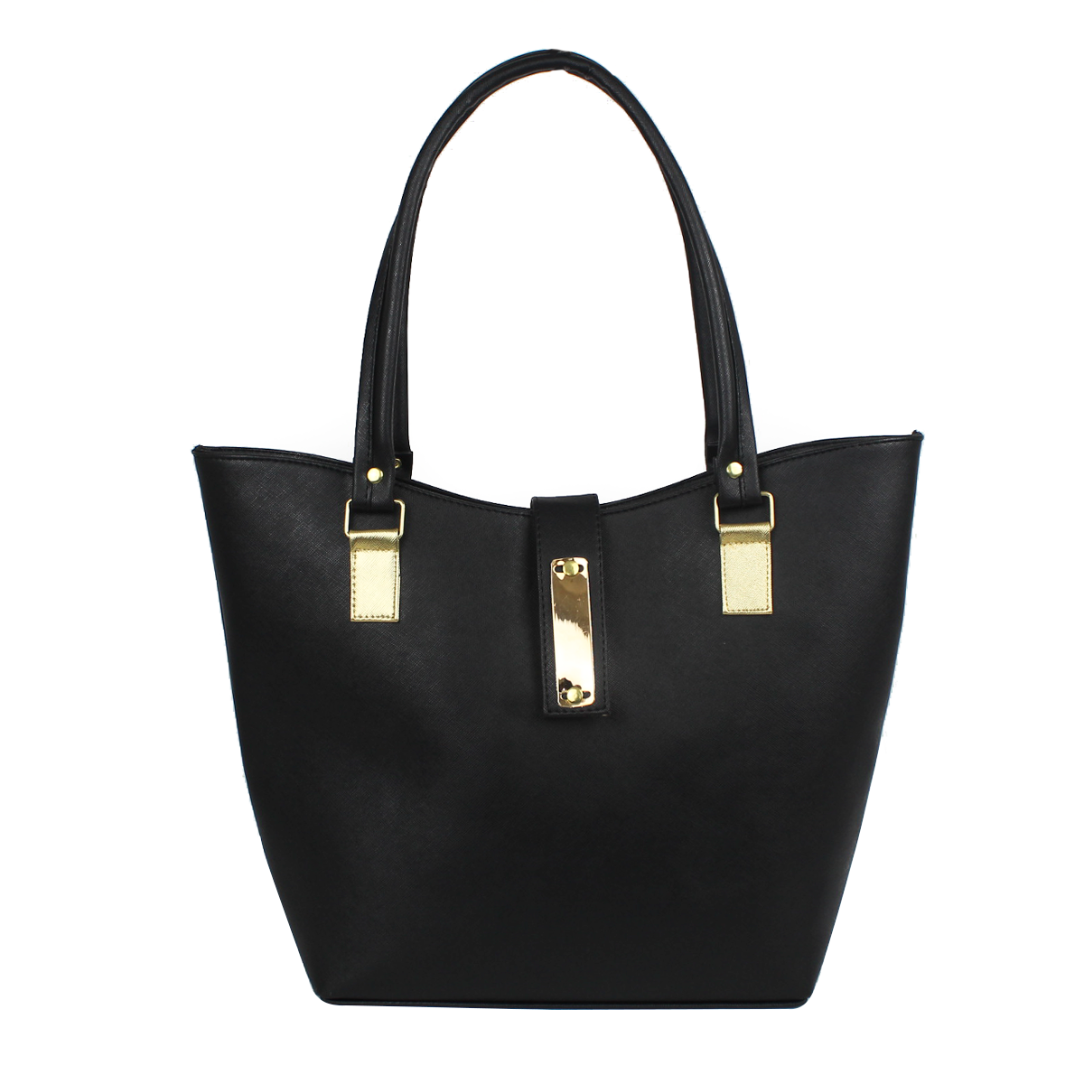Bolsa Tote Rbcollection 141182 color Negro con Doble Asa para Mujer