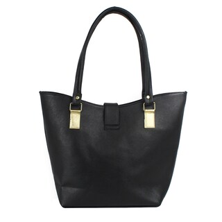 Foto 3 | Bolsa Tote Rbcollection 141182 color Negro con Doble Asa para Mujer
