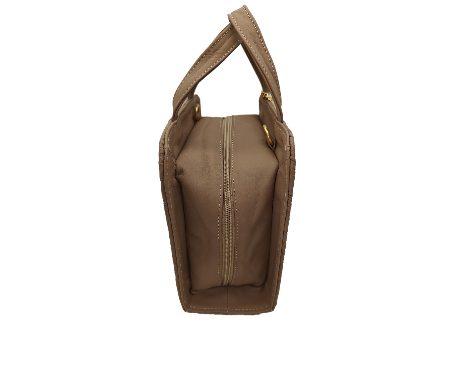 Foto 4 pulgar | Bolsa En Piel Vacuno Cincelada Fana Patricia Avellana