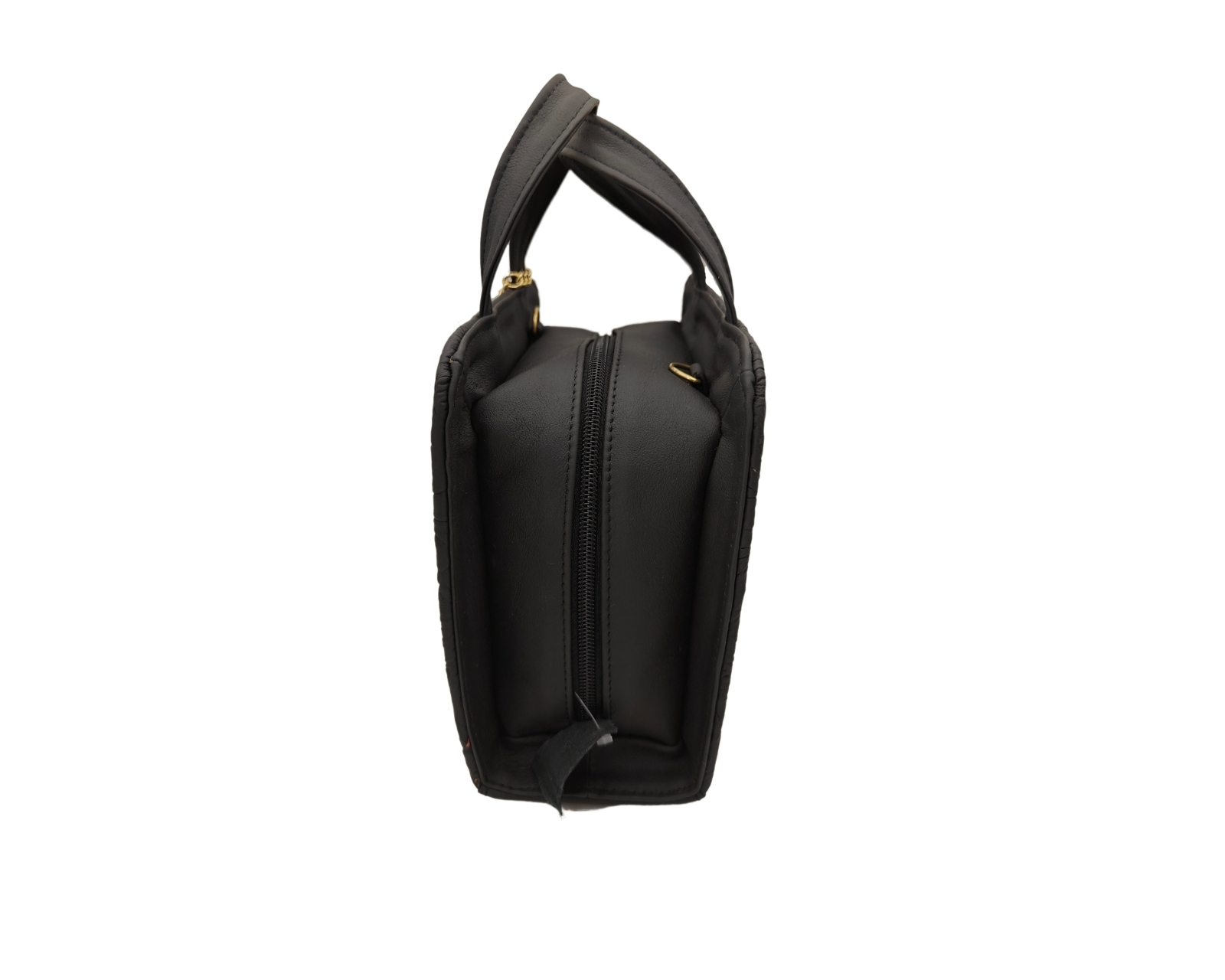 Foto 4 pulgar | Bolsa En Piel Vacuno Cincelada Fana Patricia Negro