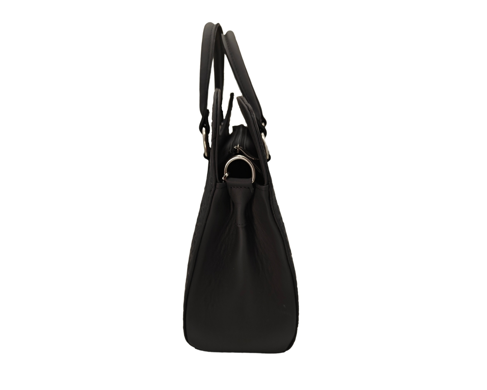 Foto 4 pulgar | Bolsa En Piel Vacuno Cincelada Fana Thaliss Chocolate
