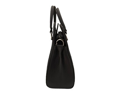 Foto 3 | Bolsa En Piel Vacuno Cincelada Fana Thaliss Chocolate