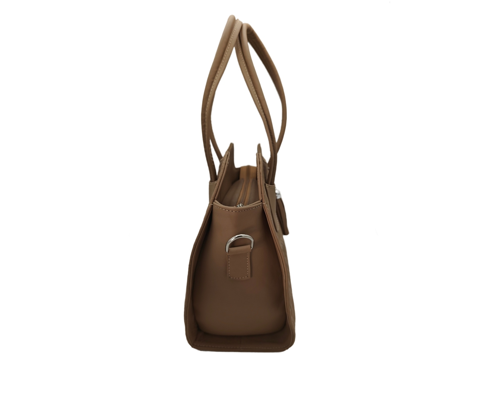 Foto 4 pulgar | Bolsa En Piel Vacuno Cincelada Fana Cleopatra Avellana