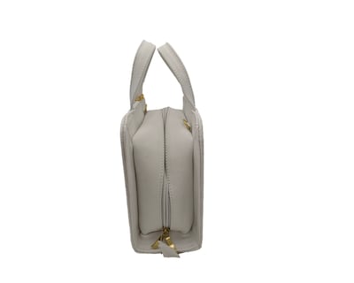 Foto 3 | Bolsa En Piel Vacuno Cincelada Fana Patricia Blanco
