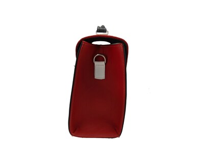 Foto 2 | Bolsa En Piel Vacuno Cincelada Fana Mercedes Multicolor