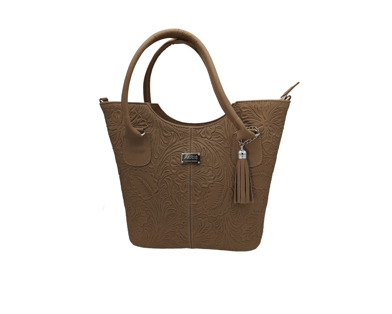 Bolsa En Piel Vacuno Cincelada Fana Wendy Avellana