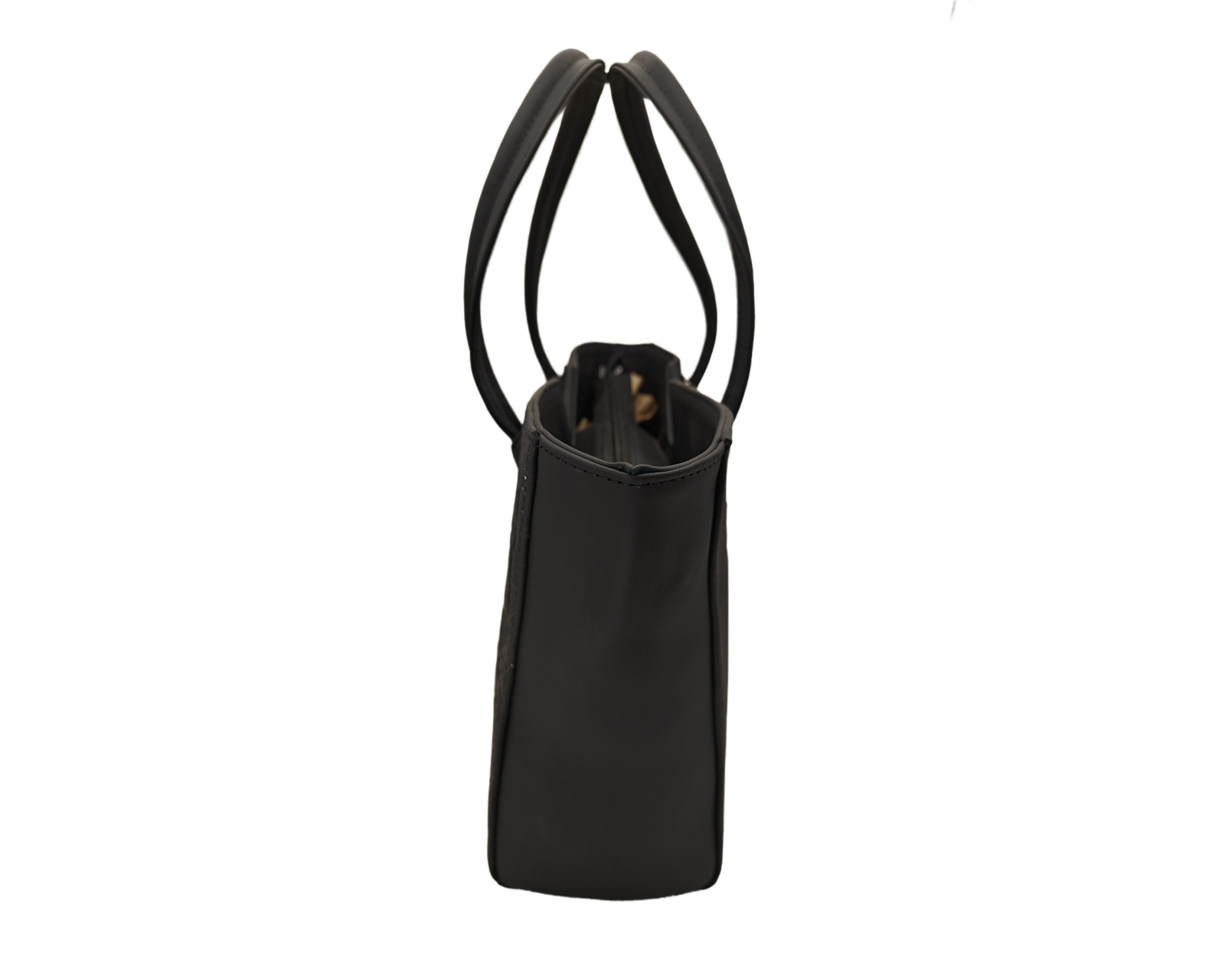 Foto 4 pulgar | Bolsa En Piel Vacuno Cincelada Fana Lorena Negro