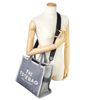 Foto 3 | Bolsa The Small Tote Marc Jacobs H063m01re21 482 Azul